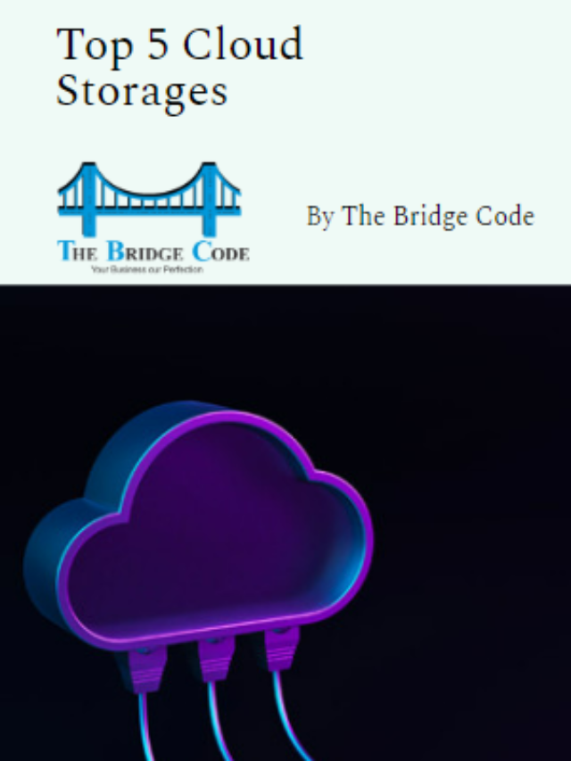 Top 5 Cloud Storages