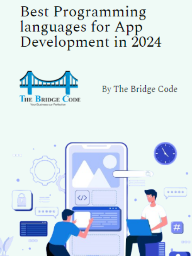 Best Programming languages for App Development in 2024