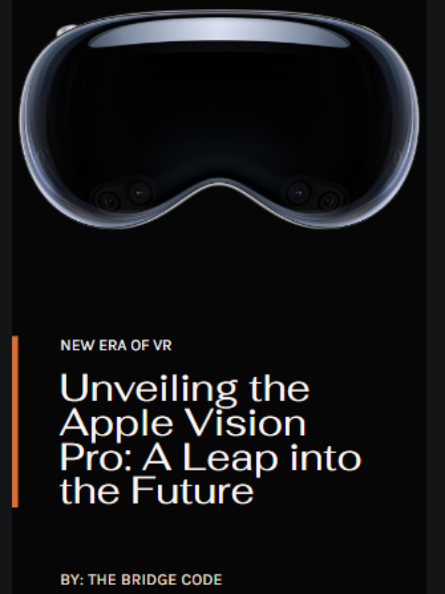 Unveiling the Apple Vision Pro: A Leap into the Future